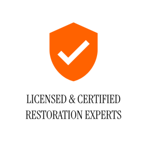 Licensed & Certified Restoration Experts